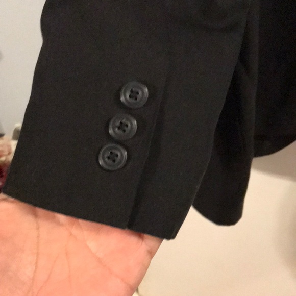 Jeffrey Banks black sport coat - Picture 6 of 6